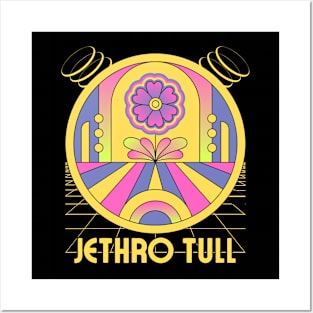 jethro tull Posters and Art